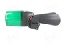 EMAS Señalizador Luminoso y Sonoro LED Verde 12-24V