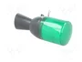 EMAS Señalizador Luminoso y Sonoro LED Verde 12-24V