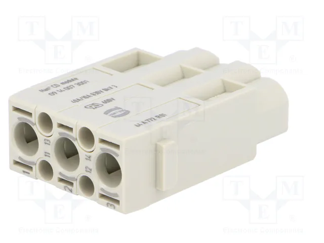 HARTING Han-Modular® Módulo de Conector Macho HDC
