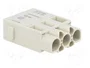 HARTING Han-Modular® Módulo de Conector Macho HDC