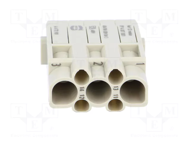 HARTING Han-Modular® Módulo de Conector Macho HDC