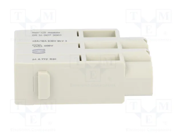 HARTING Han-Modular® Módulo de Conector Macho HDC