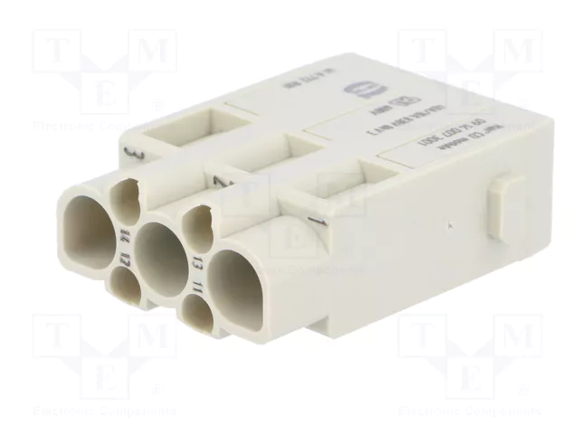 HARTING Han-Modular® Módulo de Conector Macho HDC