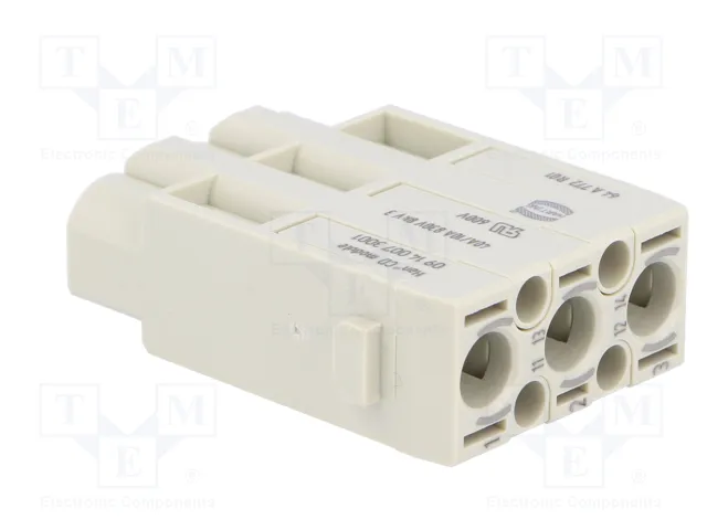 HARTING Han-Modular® Módulo de Conector Macho HDC