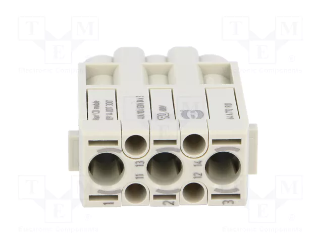HARTING Han-Modular® Módulo de Conector Macho HDC