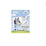 Cerdá Set De Papelería Coloreable Bluey Blue