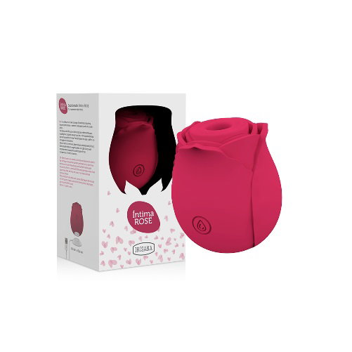 IRISANA Succionador de Clítoris Intima Rose