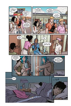 Ediciones Heroes De Papel Sl Life is Strange: Compañeras en el Tiempo - Vías (Cómic)引入