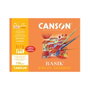 Canson Minipack Dibujo Basik 10 Hojas 130 g 24x32 cm con Recuadro