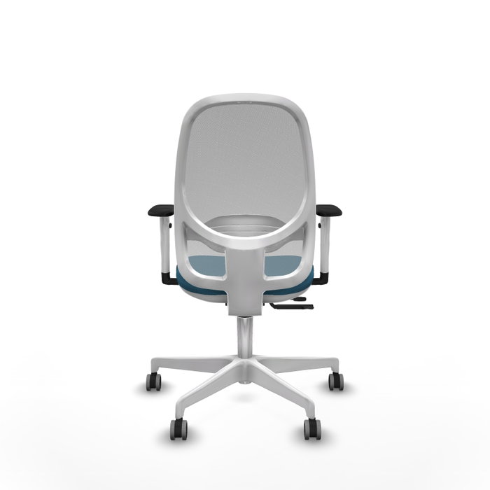 PIQUERAS Y CRESPO Silla de oficina Cilanco con mecanismo Sincro/Traslack, Verde petróleo y Gris PIQUERAS Y CRESPO Silla de oficina Cilanco con mecanismo Sincro/Traslack, Verde petróleo y Gris