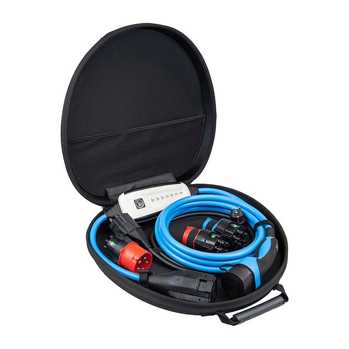NRGkick 12101061 Cable de Carga Coche Eléctrico 32A 10m Tipo 2 WLAN con Adaptadores y Bolsa NRGkick 12101061 Cable de Carga Coche Eléctrico 32A 10m Tipo 2 WLAN con Adaptadores y Bolsa