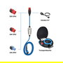 NRGkick 12101061 Cable de Carga Coche Eléctrico 32A 10m Tipo 2 WLAN con Adaptadores y Bolsa