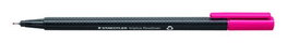 STAEDTLER Triplus Fineliner Rojo Burdeos (Set de 10)