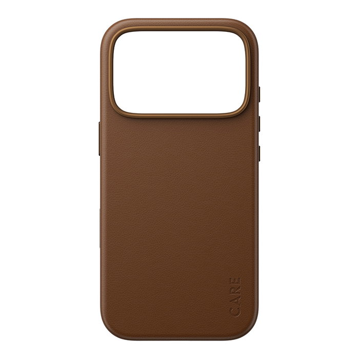 PanzerGlass CARE by PanzerGlass Solo Vegan Leather Case Braun m. MagSafe iPhone 17 Pro PanzerGlass CARE by PanzerGlass Solo Vegan Leather Case Braun m. MagSafe iPhone 17 Pro