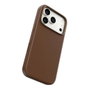 PanzerGlass CARE by PanzerGlass Solo Vegan Leather Case Braun m. MagSafe iPhone 17 Pro