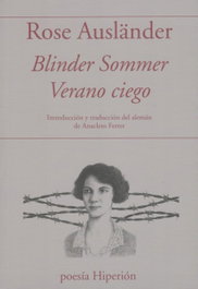Hiperion, Verano ciego, Rose Auslander - Hiperion