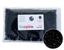 Innspiro Rocalla de Vidrio Redonda Negro Opaco 2,3mm 500g