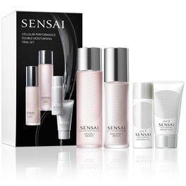 Sensai Set de Cuidado de la Piel con Lotion II, Emulsion II, Cleansing Oil y Creamy Soap