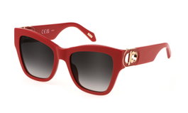 Just Cavalli SJC037-5406XX Gafas de sol para mujer con cristal gris degradado