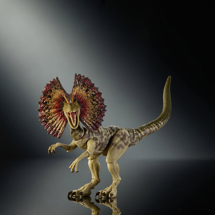 Mattel Jurassic World Hammond Collection Figura Dilophosaurus