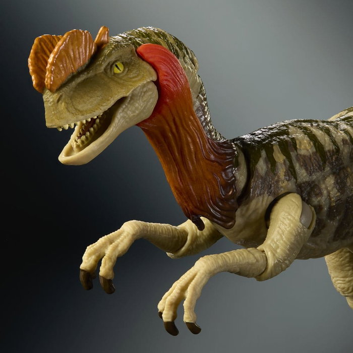 Mattel Jurassic World Hammond Collection Figura Dilophosaurus