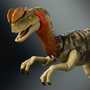 Mattel Jurassic World Hammond Collection Figura Dilophosaurus