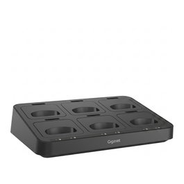 Gigaset Multicharger PRO con 6 posiciones de carga