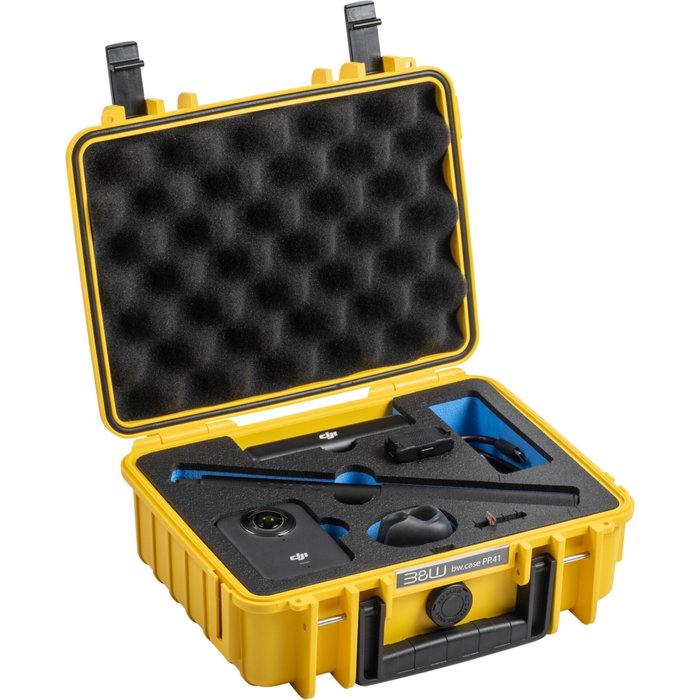 B&W Action Case PP.41 Amarillo para DJI Osmo 360 B&W Action Case PP.41 Amarillo para DJI Osmo 360