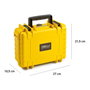 B&W Action Case PP.41 Amarillo para DJI Osmo 360
