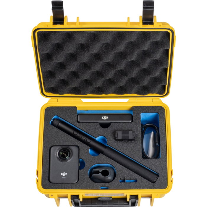 B&W Action Case PP.41 Amarillo para DJI Osmo 360 B&W Action Case PP.41 Amarillo para DJI Osmo 360