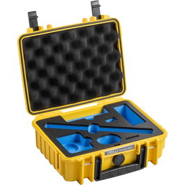 B&W Action Case PP.41 Amarillo para DJI Osmo 360