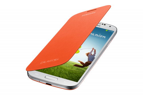 Samsung EF-FI950BOEGWW Funda Tipo Libro para Samsung Galaxy S4 Color Naranja Samsung EF-FI950BOEGWW Funda Tipo Libro para Samsung Galaxy S4 Color Naranja