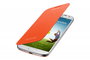 Samsung EF-FI950BOEGWW Funda Tipo Libro para Samsung Galaxy S4 Color Naranja
