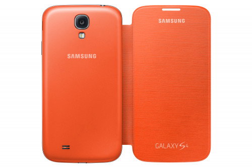 Samsung EF-FI950BOEGWW Funda Tipo Libro para Samsung Galaxy S4 Color Naranja Samsung EF-FI950BOEGWW Funda Tipo Libro para Samsung Galaxy S4 Color Naranja