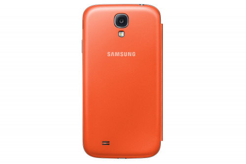 Samsung EF-FI950BOEGWW Funda Tipo Libro para Samsung Galaxy S4 Color Naranja Samsung EF-FI950BOEGWW Funda Tipo Libro para Samsung Galaxy S4 Color Naranja