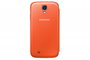 Samsung EF-FI950BOEGWW Funda Tipo Libro para Samsung Galaxy S4 Color Naranja