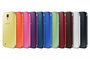 Samsung EF-FI950BOEGWW Funda Tipo Libro para Samsung Galaxy S4 Color Naranja