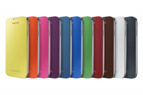 Samsung EF-FI950BOEGWW Funda Tipo Libro para Samsung Galaxy S4 Color Naranja Samsung EF-FI950BOEGWW Funda Tipo Libro para Samsung Galaxy S4 Color Naranja