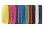Samsung EF-FI950BOEGWW Funda Tipo Libro para Samsung Galaxy S4 Color Naranja