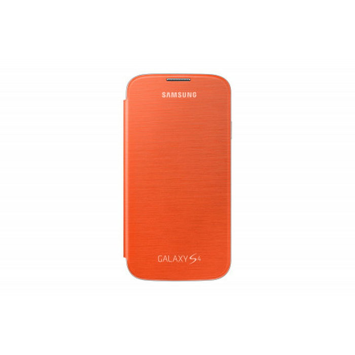 Samsung Flip Cover para Galaxy S4 - Naranja Samsung Flip Cover para Galaxy S4 - Naranja