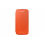 Samsung Flip Cover para Galaxy S4 - Naranja