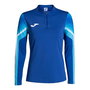 Sudadera sin Capucha Mujer Joma Sport Elite XI Azul L