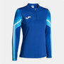 Sudadera sin Capucha Mujer Joma Sport Elite XI Azul L