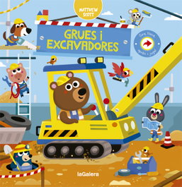 LA GALERA, Grues i excavadores, Matthew Scott - LA GALERA