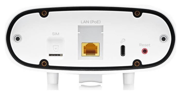 Zyxel Nebula FWA70 Router 5G Exterior con 2.5G LAN y PoE Zyxel Nebula FWA70 Router 5G Exterior con 2.5G LAN y PoE