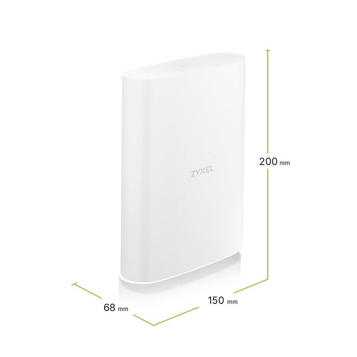 Zyxel Nebula FWA70 Router 5G Exterior con 2.5G LAN y PoE Zyxel Nebula FWA70 Router 5G Exterior con 2.5G LAN y PoE