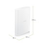 Zyxel Nebula FWA70 Router 5G Exterior con 2.5G LAN y PoE