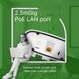 Zyxel Nebula FWA70 Router 5G Exterior con 2.5G LAN y PoE