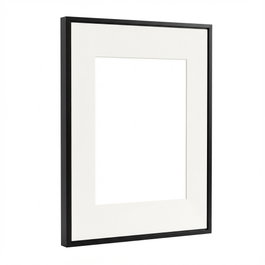 AURA FRAME AURA Photoframe Aspen Ink con Paper Mat