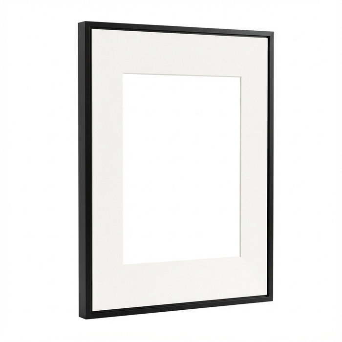 AURA FRAME AURA Photoframe Aspen Ink con Paper Mat
